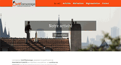 Desktop Screenshot of certif-ramonage.com