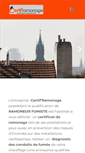 Mobile Screenshot of certif-ramonage.com